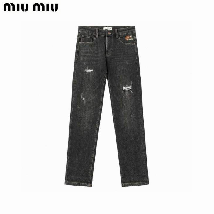 Picture of Miumiu Jeans Long _SKUMiumiusz28-38attr0511958